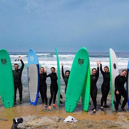 Tika Surf Camp Ericeira Hotell Carvoeira Exteriör bild