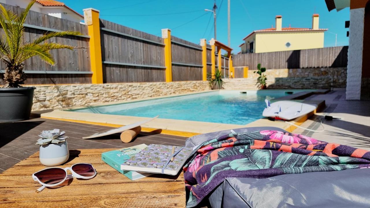 Tika Surf Camp Ericeira Hotell Carvoeira Exteriör bild
