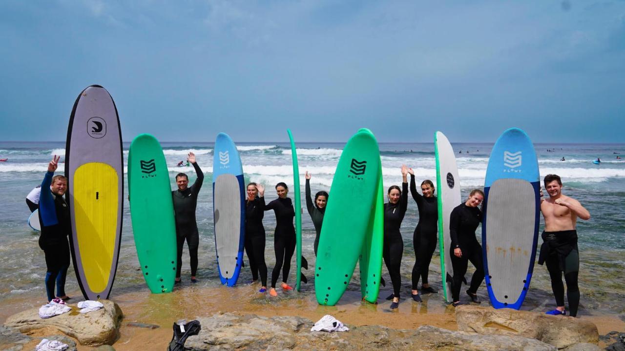 Tika Surf Camp Ericeira Hotell Carvoeira Exteriör bild