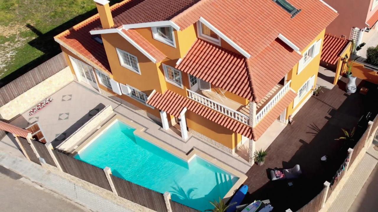 Tika Surf Camp Ericeira Hotell Carvoeira Exteriör bild